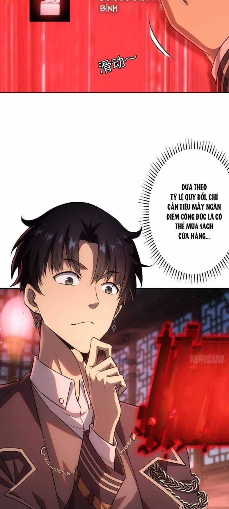 Trò Chơi Quỷ Dị: Ta Dựa Vào Vô Số Công Đức Khắc Thông Quan - Chapter 3 - Page 27