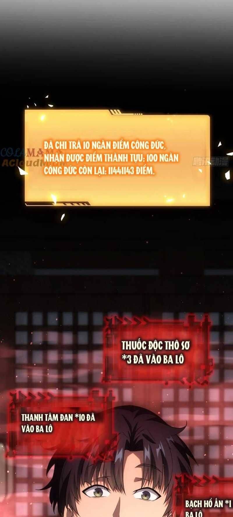 Trò Chơi Quỷ Dị: Ta Dựa Vào Vô Số Công Đức Khắc Thông Quan - Chapter 3 - Page 29