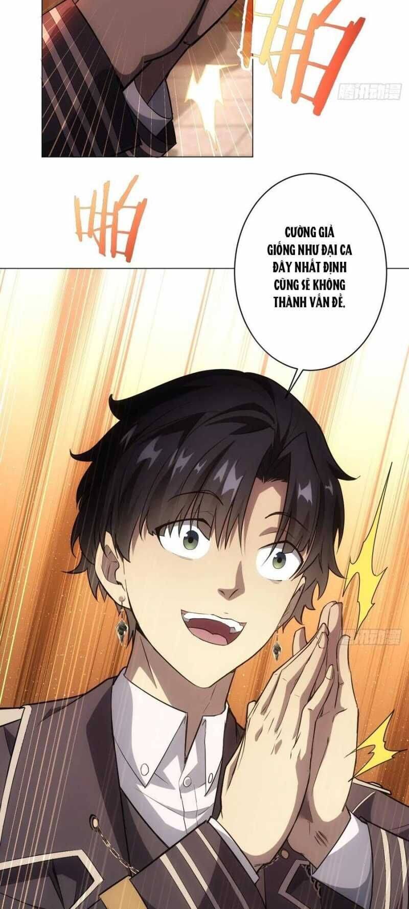 Trò Chơi Quỷ Dị: Ta Dựa Vào Vô Số Công Đức Khắc Thông Quan - Chapter 3 - Page 4