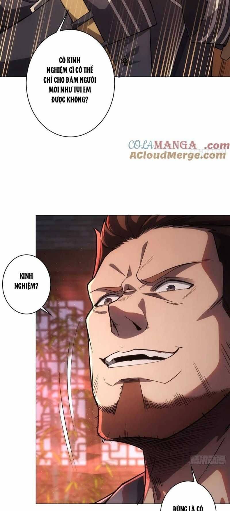 Trò Chơi Quỷ Dị: Ta Dựa Vào Vô Số Công Đức Khắc Thông Quan - Chapter 3 - Page 5