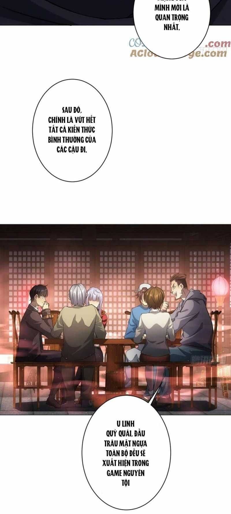 Trò Chơi Quỷ Dị: Ta Dựa Vào Vô Số Công Đức Khắc Thông Quan - Chapter 3 - Page 7