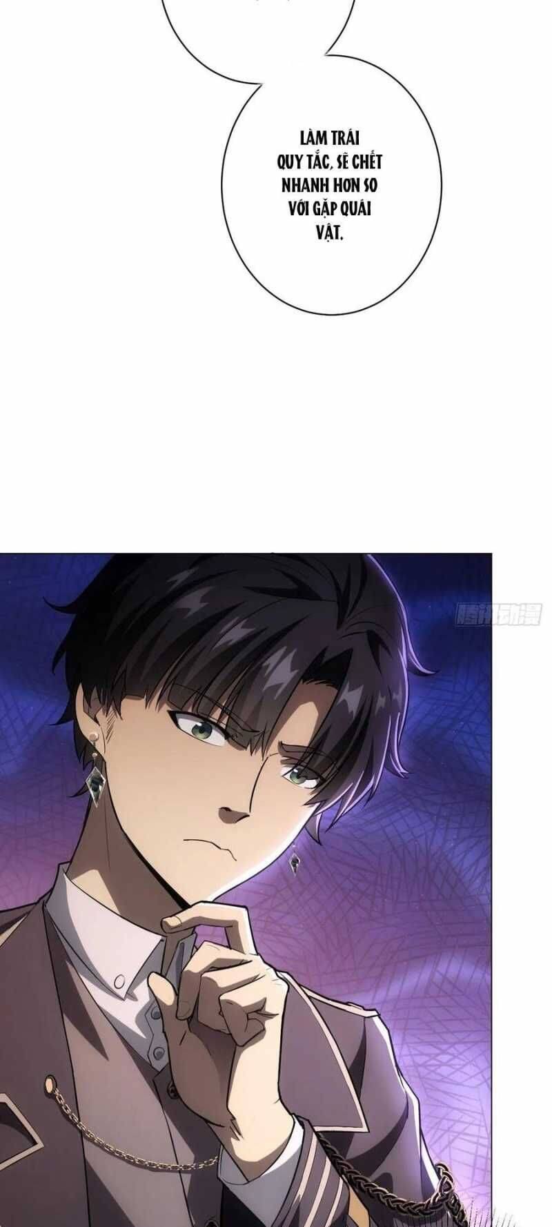 Trò Chơi Quỷ Dị: Ta Dựa Vào Vô Số Công Đức Khắc Thông Quan - Chapter 3 - Page 9