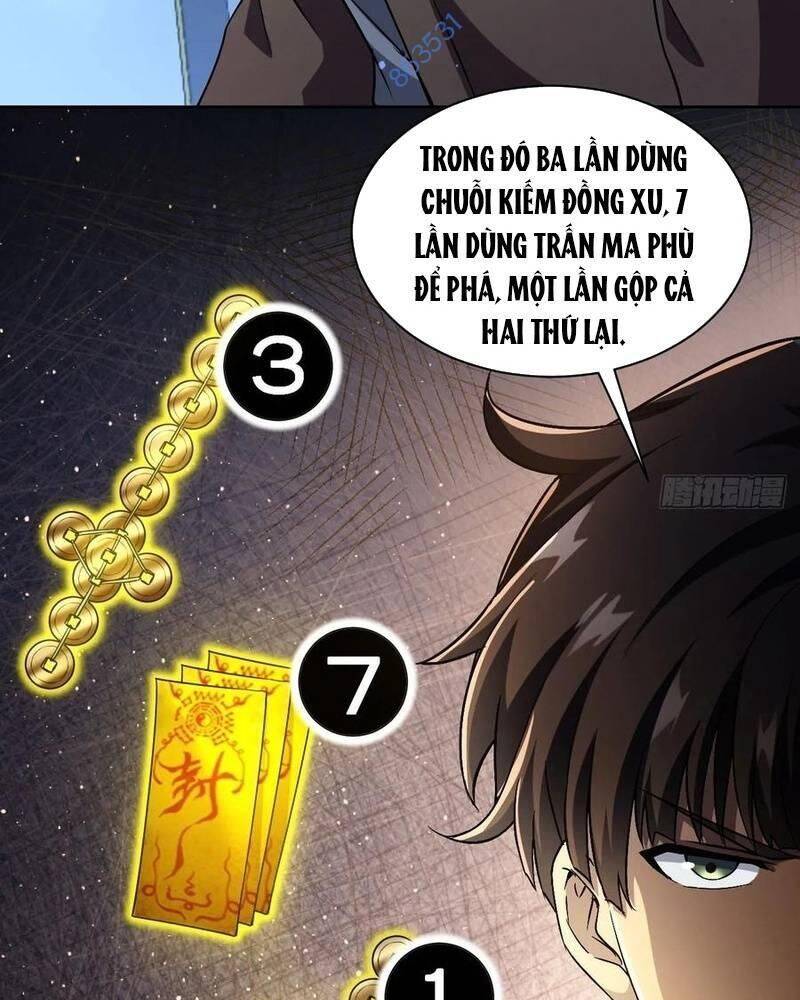 Trò Chơi Quỷ Dị: Ta Dựa Vào Vô Số Công Đức Khắc Thông Quan - Chapter 30 - Page 35