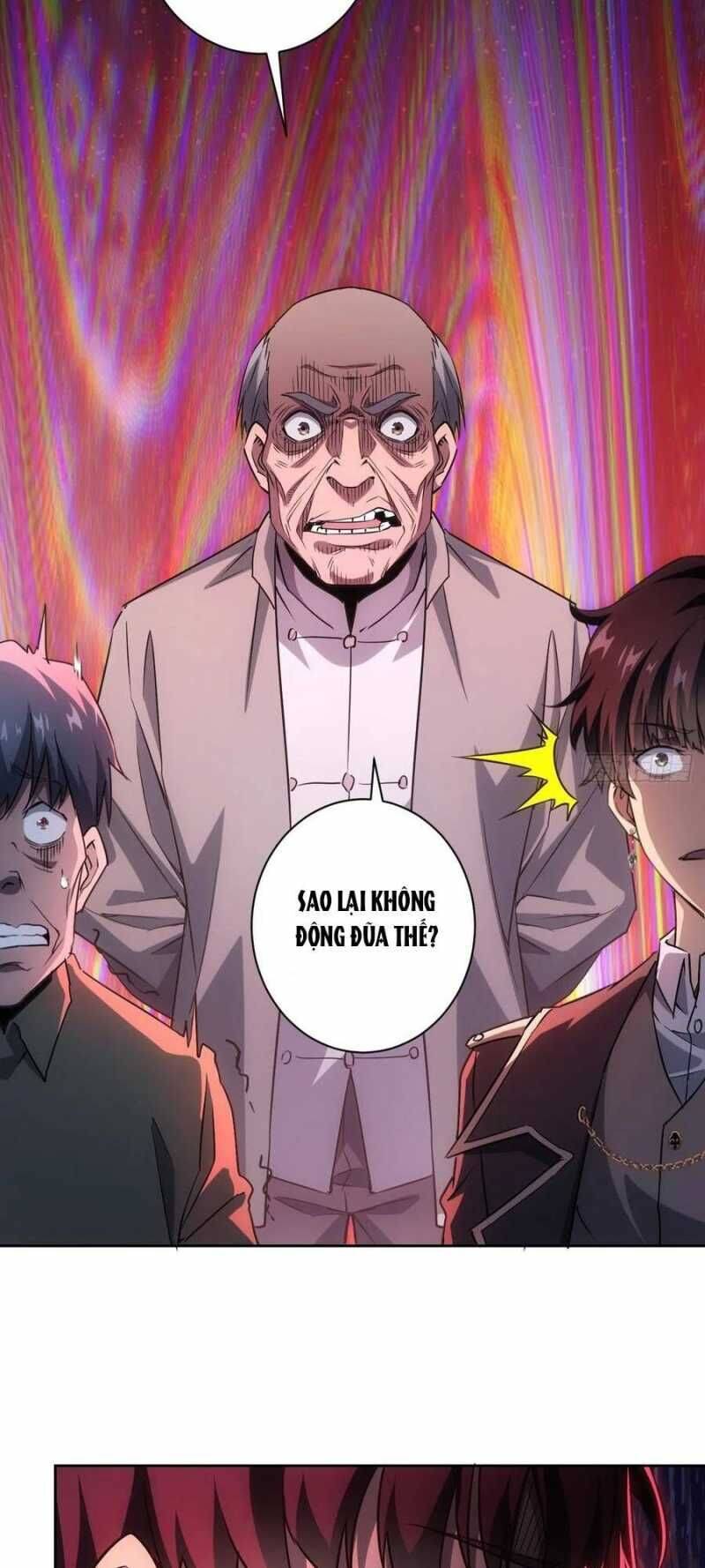 Trò Chơi Quỷ Dị: Ta Dựa Vào Vô Số Công Đức Khắc Thông Quan - Chapter 4 - Page 11