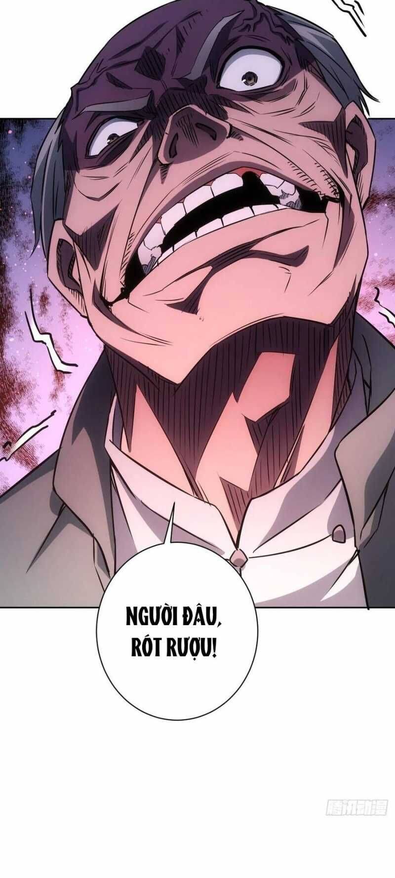 Trò Chơi Quỷ Dị: Ta Dựa Vào Vô Số Công Đức Khắc Thông Quan - Chapter 4 - Page 14