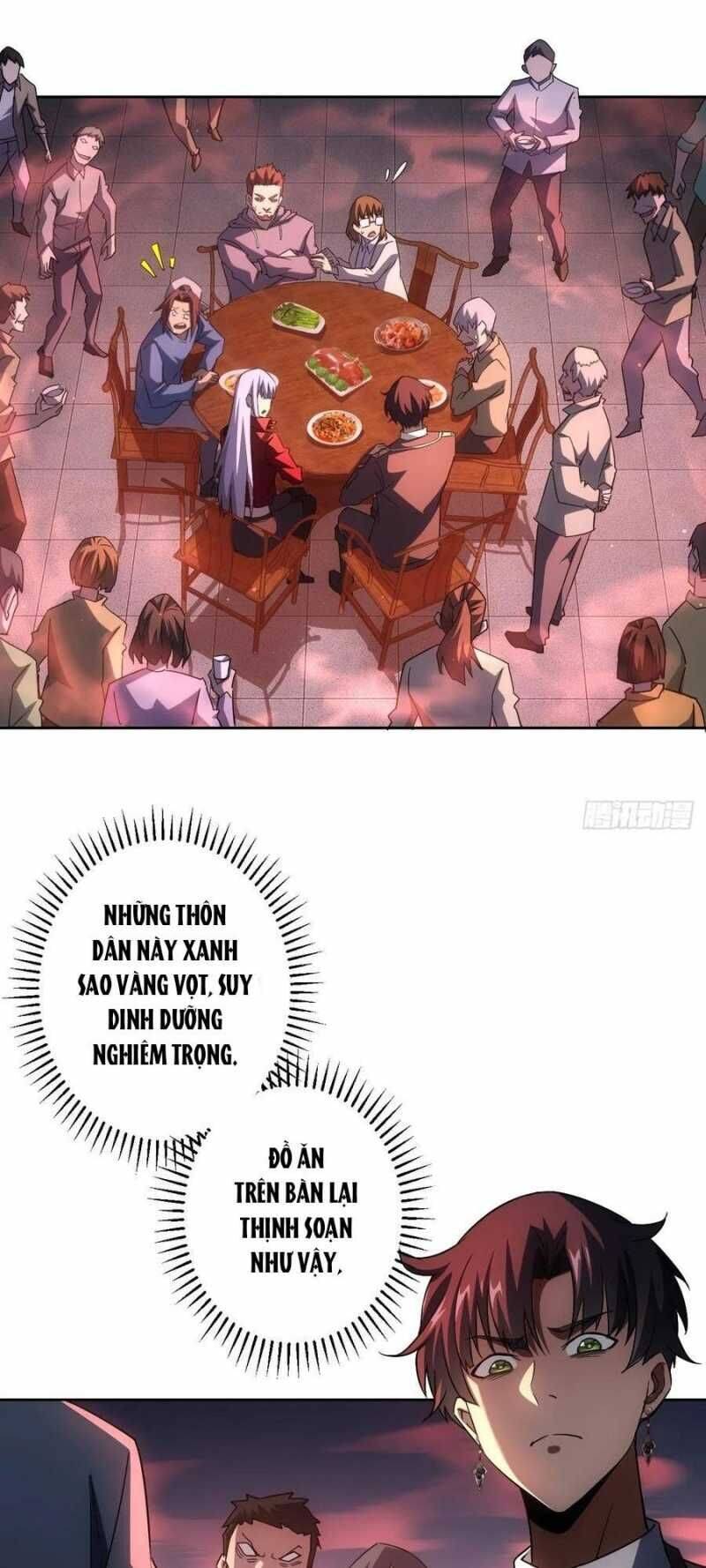 Trò Chơi Quỷ Dị: Ta Dựa Vào Vô Số Công Đức Khắc Thông Quan - Chapter 4 - Page 15