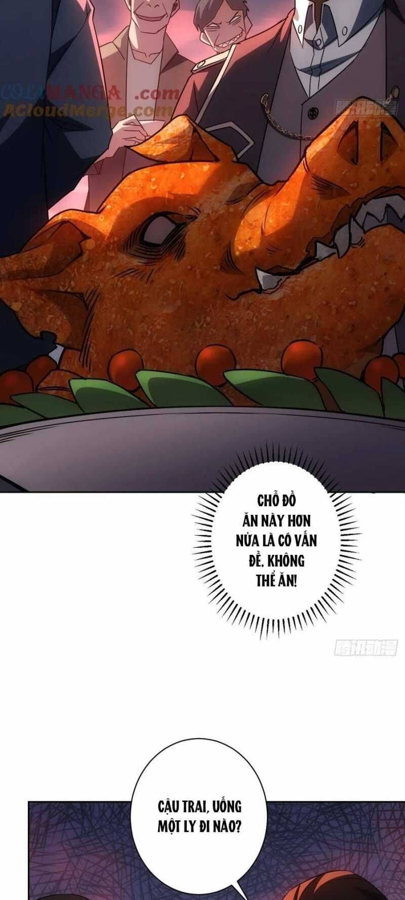 Trò Chơi Quỷ Dị: Ta Dựa Vào Vô Số Công Đức Khắc Thông Quan - Chapter 4 - Page 16