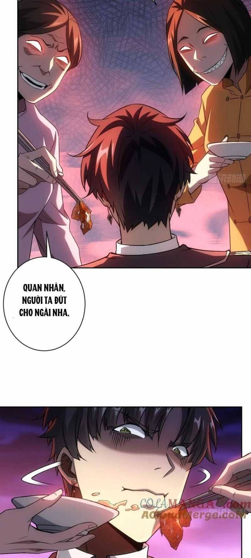 Trò Chơi Quỷ Dị: Ta Dựa Vào Vô Số Công Đức Khắc Thông Quan - Chapter 4 - Page 17