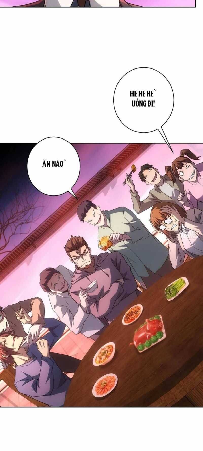 Trò Chơi Quỷ Dị: Ta Dựa Vào Vô Số Công Đức Khắc Thông Quan - Chapter 4 - Page 18