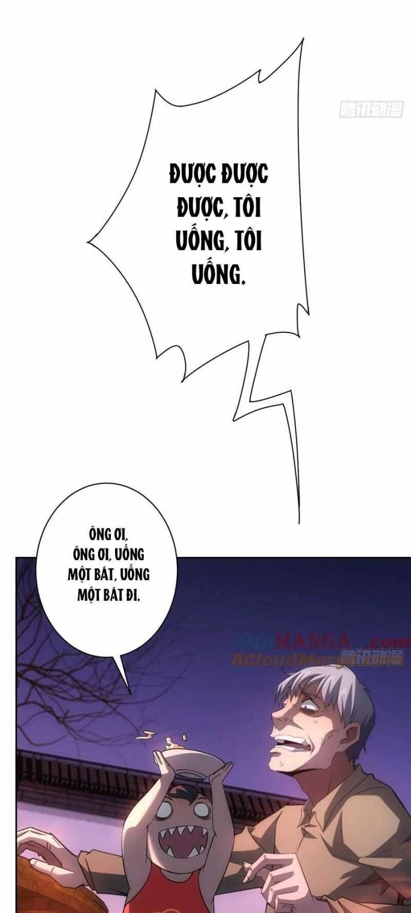 Trò Chơi Quỷ Dị: Ta Dựa Vào Vô Số Công Đức Khắc Thông Quan - Chapter 4 - Page 19