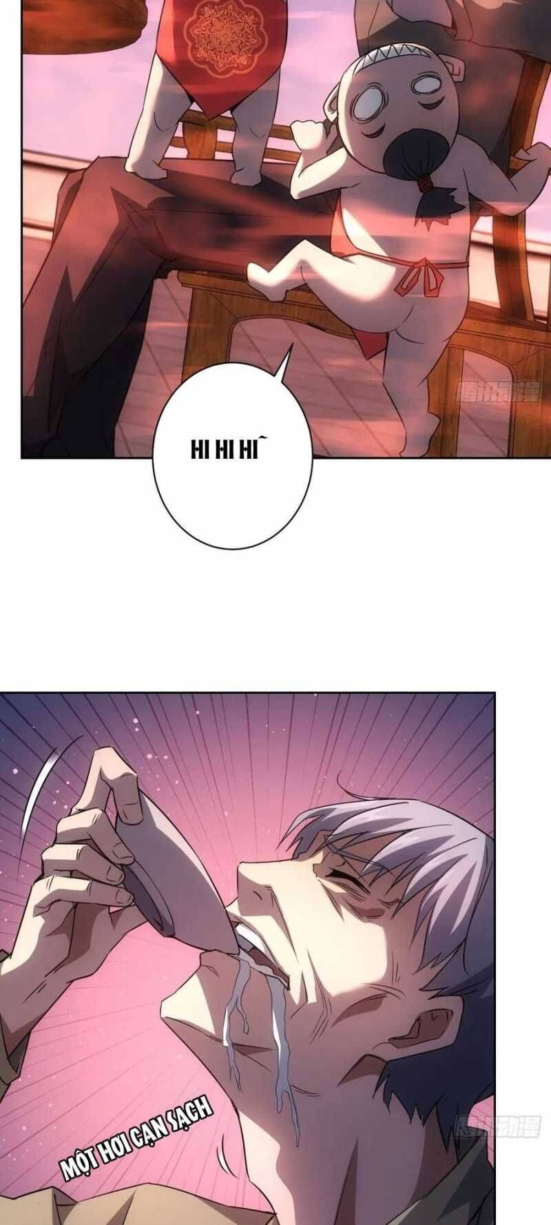 Trò Chơi Quỷ Dị: Ta Dựa Vào Vô Số Công Đức Khắc Thông Quan - Chapter 4 - Page 20