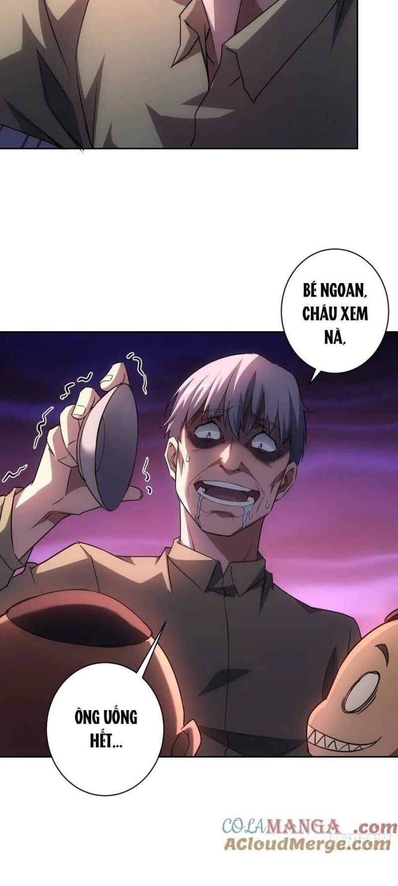 Trò Chơi Quỷ Dị: Ta Dựa Vào Vô Số Công Đức Khắc Thông Quan - Chapter 4 - Page 21