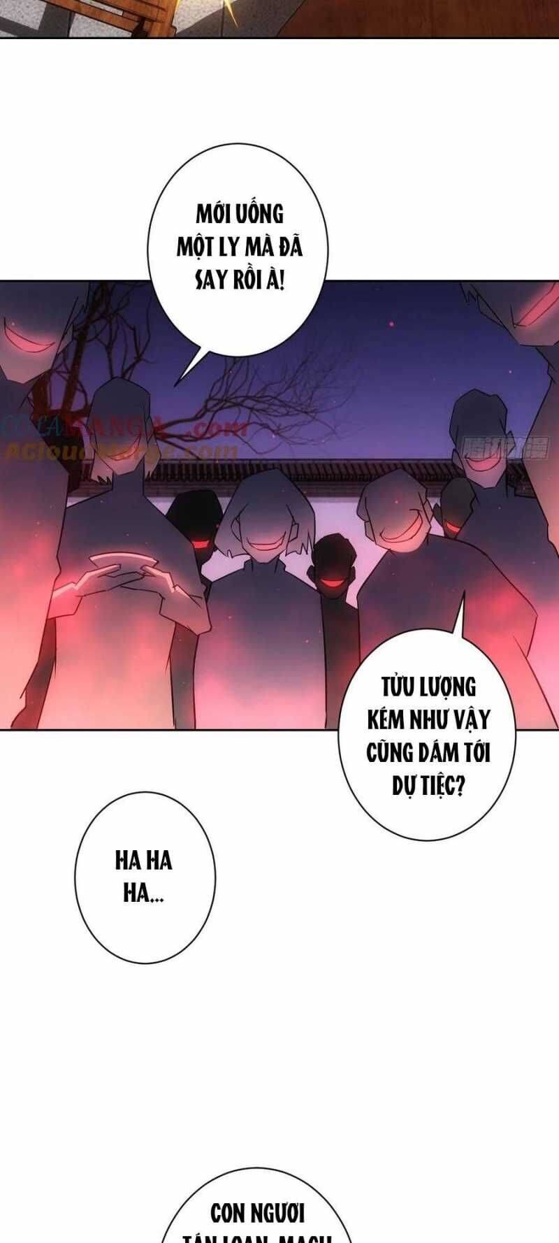 Trò Chơi Quỷ Dị: Ta Dựa Vào Vô Số Công Đức Khắc Thông Quan - Chapter 4 - Page 24