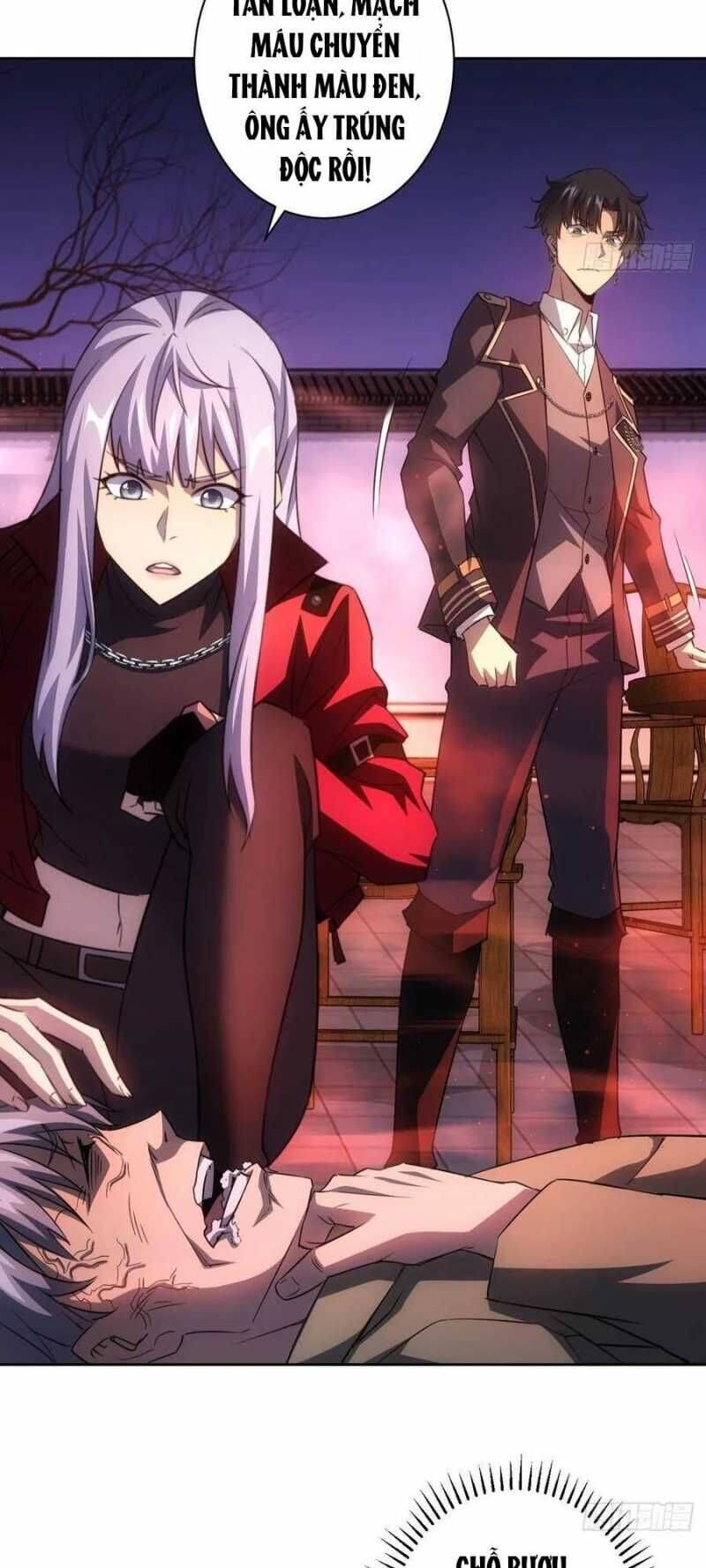 Trò Chơi Quỷ Dị: Ta Dựa Vào Vô Số Công Đức Khắc Thông Quan - Chapter 4 - Page 25