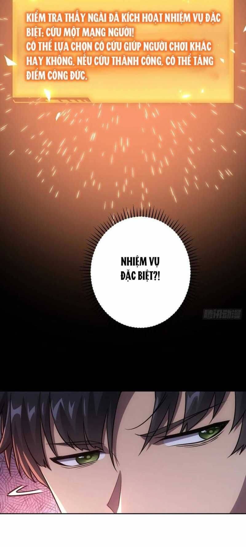 Trò Chơi Quỷ Dị: Ta Dựa Vào Vô Số Công Đức Khắc Thông Quan - Chapter 4 - Page 27