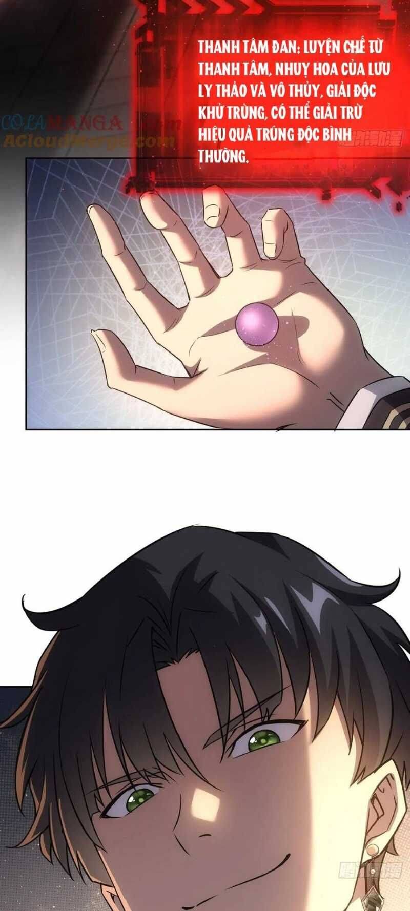 Trò Chơi Quỷ Dị: Ta Dựa Vào Vô Số Công Đức Khắc Thông Quan - Chapter 4 - Page 34