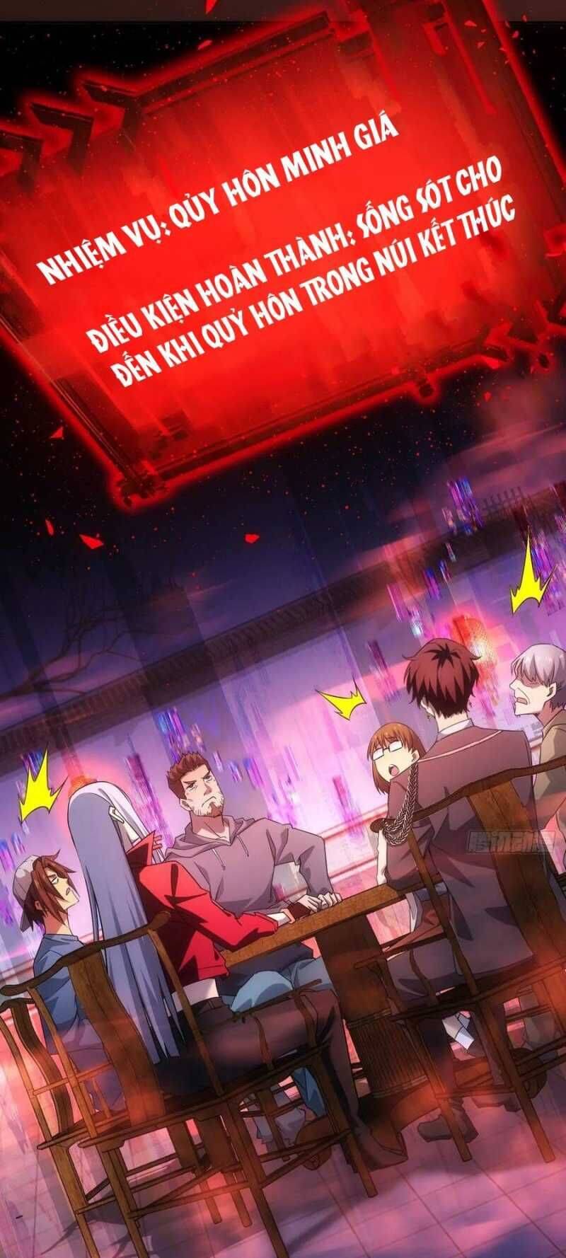 Trò Chơi Quỷ Dị: Ta Dựa Vào Vô Số Công Đức Khắc Thông Quan - Chapter 4 - Page 4