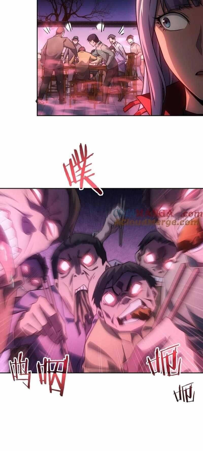 Trò Chơi Quỷ Dị: Ta Dựa Vào Vô Số Công Đức Khắc Thông Quan - Chapter 4 - Page 8