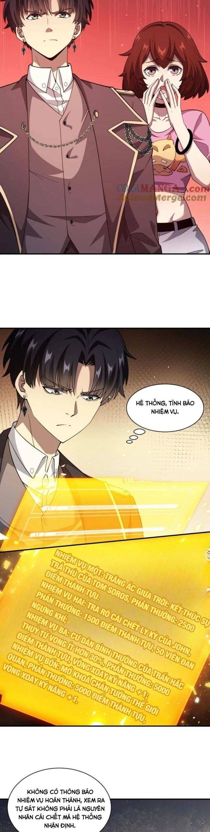 Trò Chơi Quỷ Dị: Ta Dựa Vào Vô Số Công Đức Khắc Thông Quan - Chapter 46 - Page 10