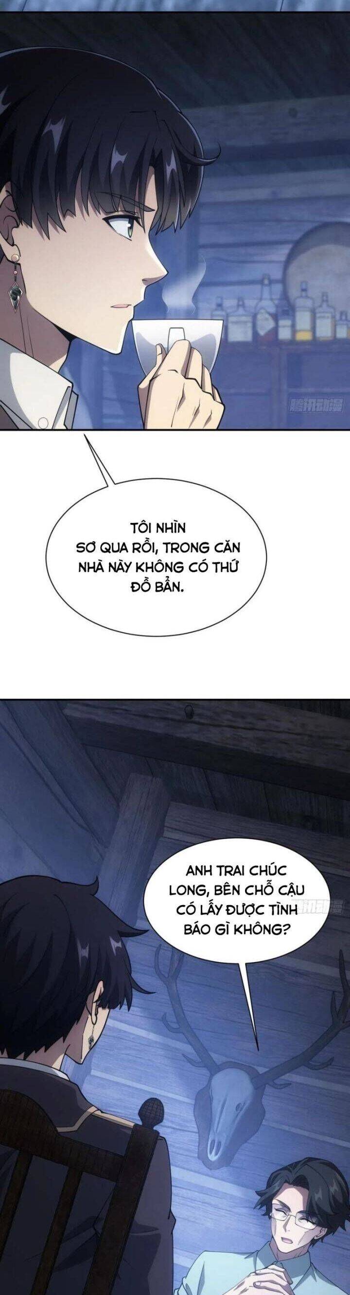 Trò Chơi Quỷ Dị: Ta Dựa Vào Vô Số Công Đức Khắc Thông Quan - Chapter 46 - Page 16