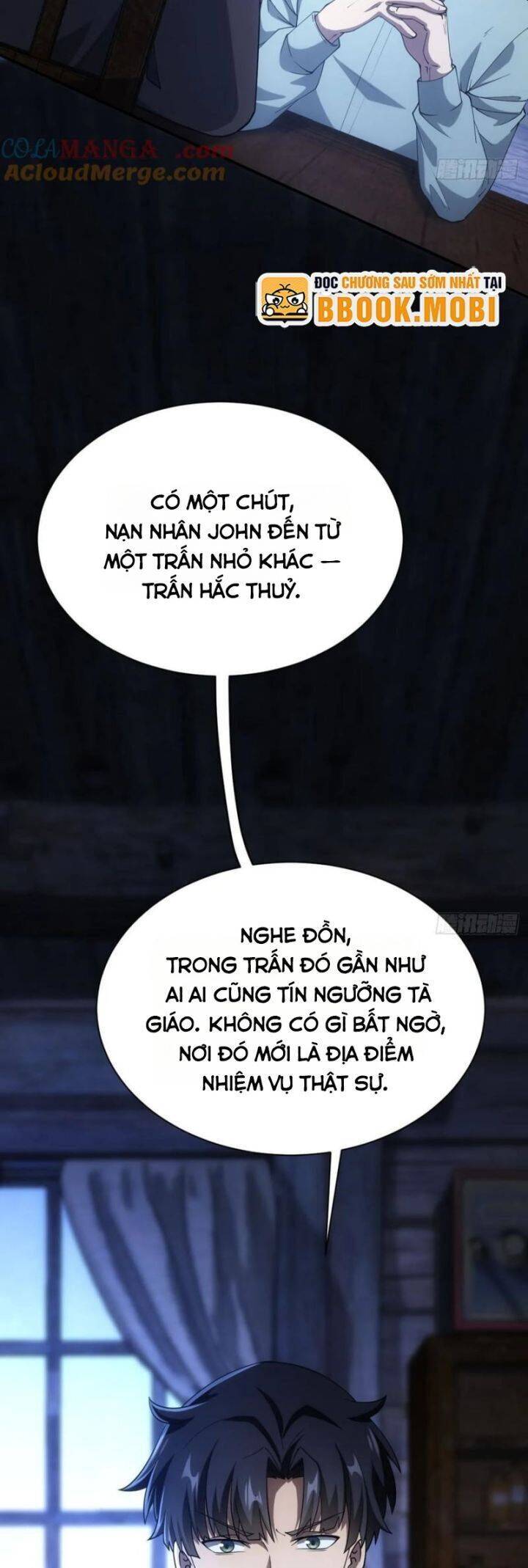 Trò Chơi Quỷ Dị: Ta Dựa Vào Vô Số Công Đức Khắc Thông Quan - Chapter 46 - Page 17