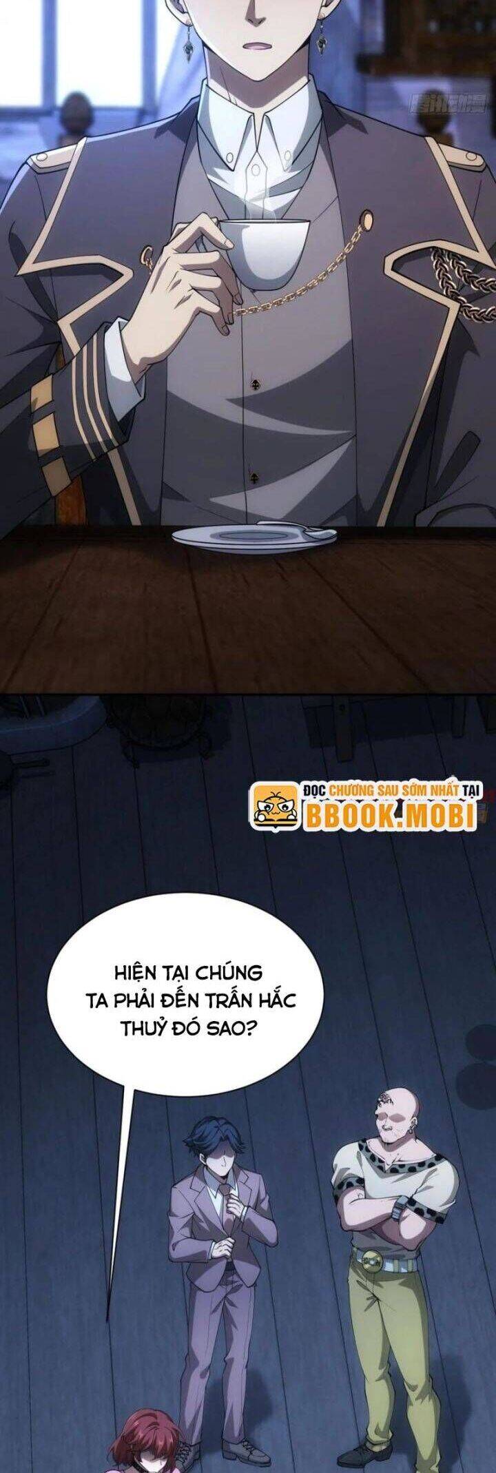 Trò Chơi Quỷ Dị: Ta Dựa Vào Vô Số Công Đức Khắc Thông Quan - Chapter 46 - Page 18