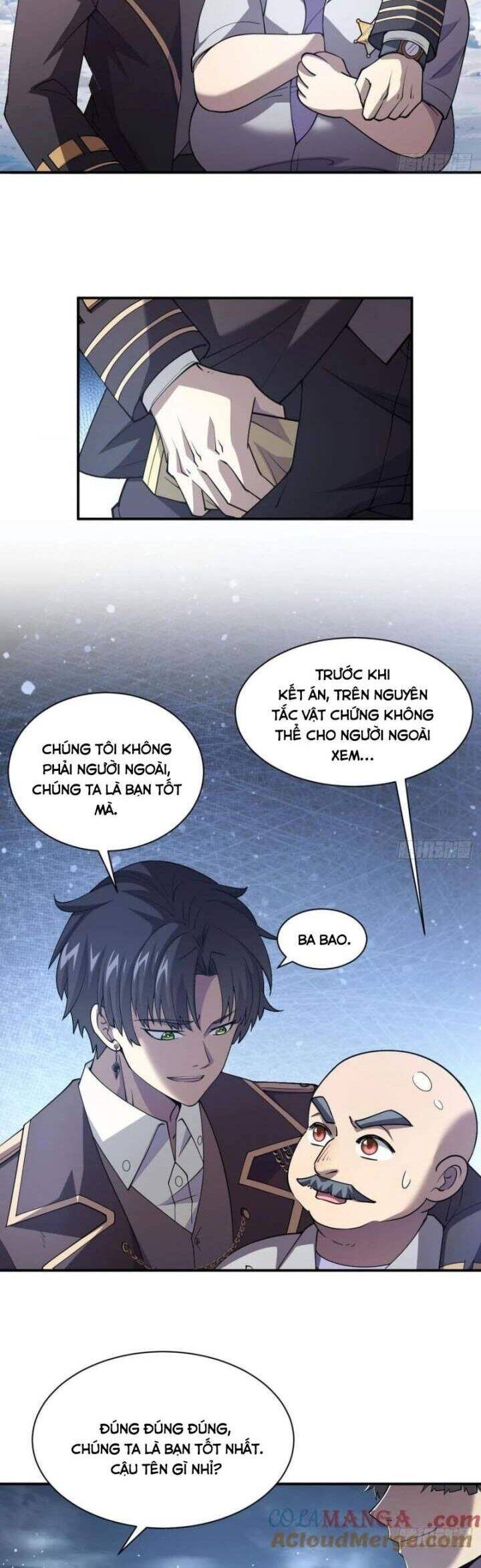 Trò Chơi Quỷ Dị: Ta Dựa Vào Vô Số Công Đức Khắc Thông Quan - Chapter 46 - Page 3