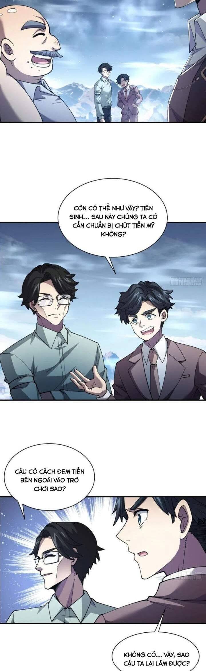 Trò Chơi Quỷ Dị: Ta Dựa Vào Vô Số Công Đức Khắc Thông Quan - Chapter 46 - Page 4