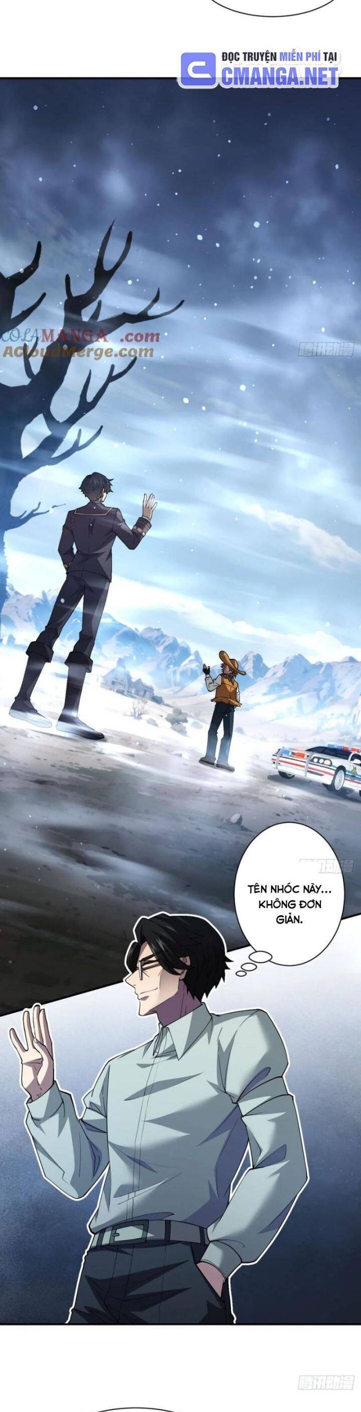 Trò Chơi Quỷ Dị: Ta Dựa Vào Vô Số Công Đức Khắc Thông Quan - Chapter 46 - Page 5