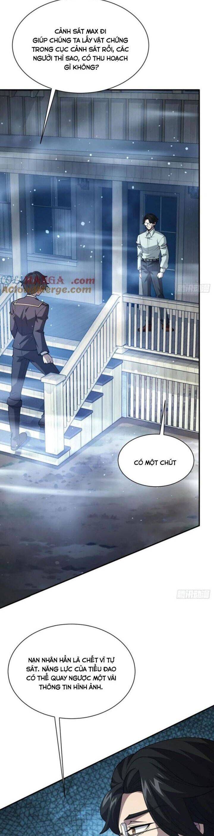 Trò Chơi Quỷ Dị: Ta Dựa Vào Vô Số Công Đức Khắc Thông Quan - Chapter 46 - Page 6