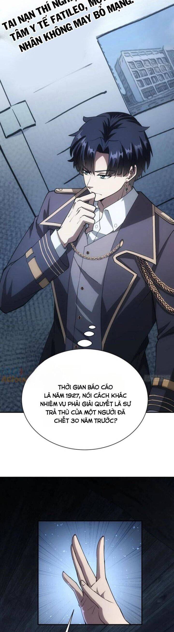 Trò Chơi Quỷ Dị: Ta Dựa Vào Vô Số Công Đức Khắc Thông Quan - Chapter 47 - Page 10