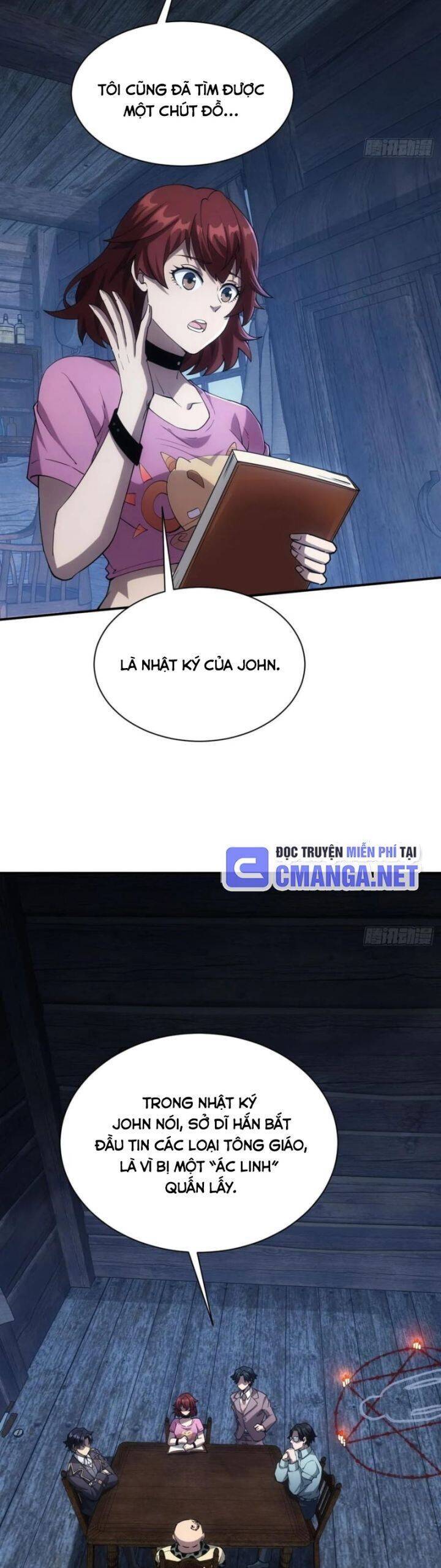 Trò Chơi Quỷ Dị: Ta Dựa Vào Vô Số Công Đức Khắc Thông Quan - Chapter 47 - Page 11