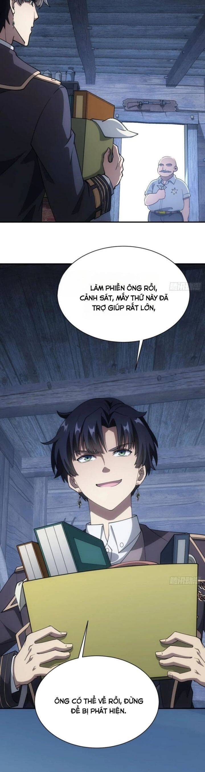 Trò Chơi Quỷ Dị: Ta Dựa Vào Vô Số Công Đức Khắc Thông Quan - Chapter 47 - Page 17