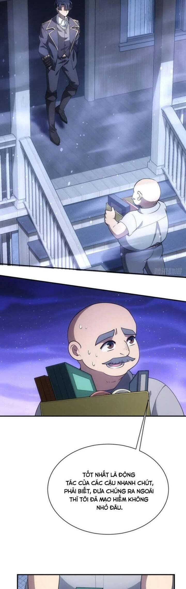 Trò Chơi Quỷ Dị: Ta Dựa Vào Vô Số Công Đức Khắc Thông Quan - Chapter 47 - Page 3