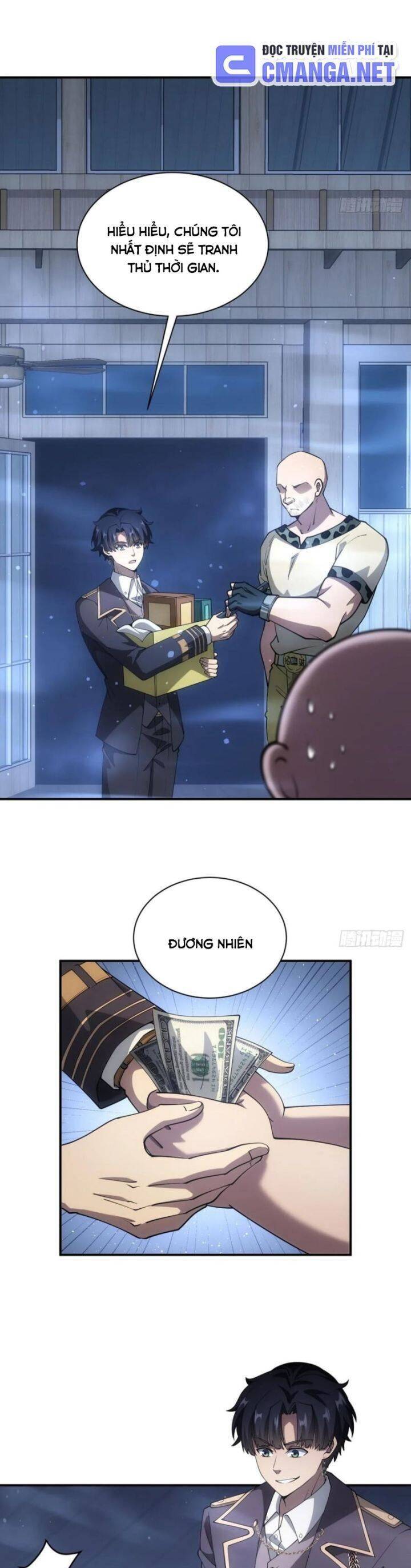 Trò Chơi Quỷ Dị: Ta Dựa Vào Vô Số Công Đức Khắc Thông Quan - Chapter 47 - Page 5