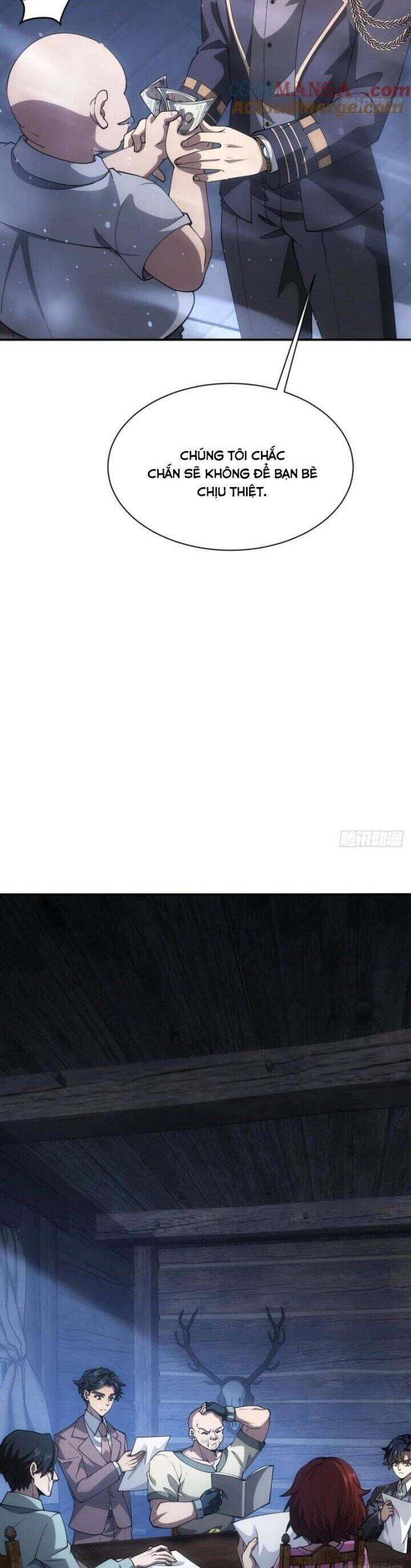 Trò Chơi Quỷ Dị: Ta Dựa Vào Vô Số Công Đức Khắc Thông Quan - Chapter 47 - Page 6