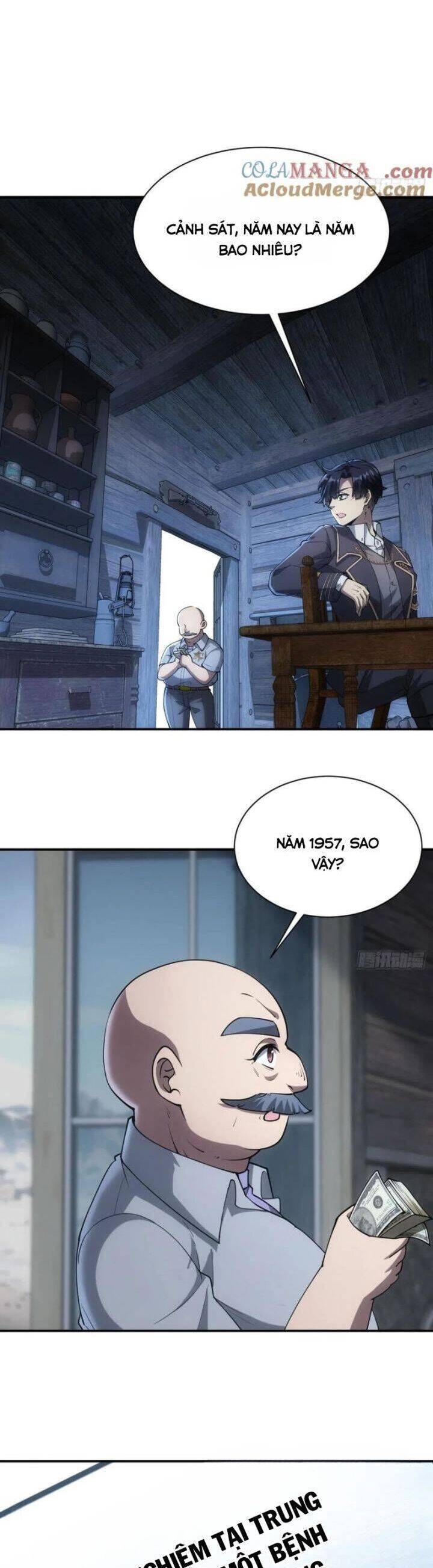 Trò Chơi Quỷ Dị: Ta Dựa Vào Vô Số Công Đức Khắc Thông Quan - Chapter 47 - Page 9