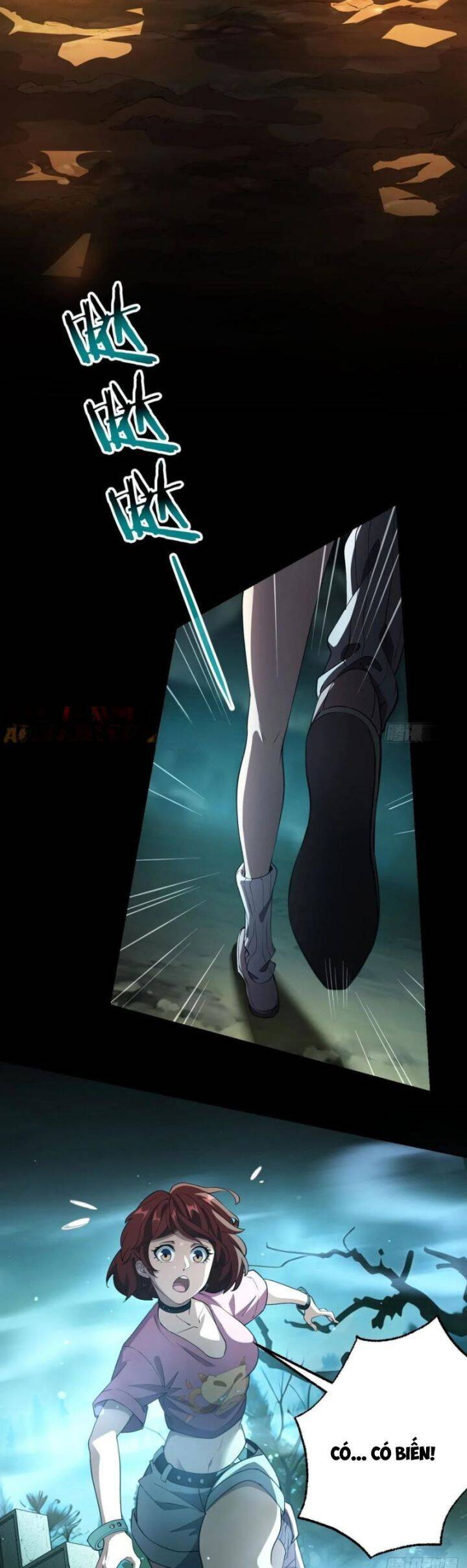 Trò Chơi Quỷ Dị: Ta Dựa Vào Vô Số Công Đức Khắc Thông Quan - Chapter 48 - Page 16