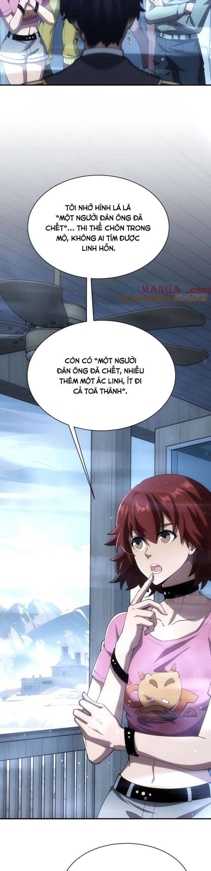 Trò Chơi Quỷ Dị: Ta Dựa Vào Vô Số Công Đức Khắc Thông Quan - Chapter 48 - Page 3