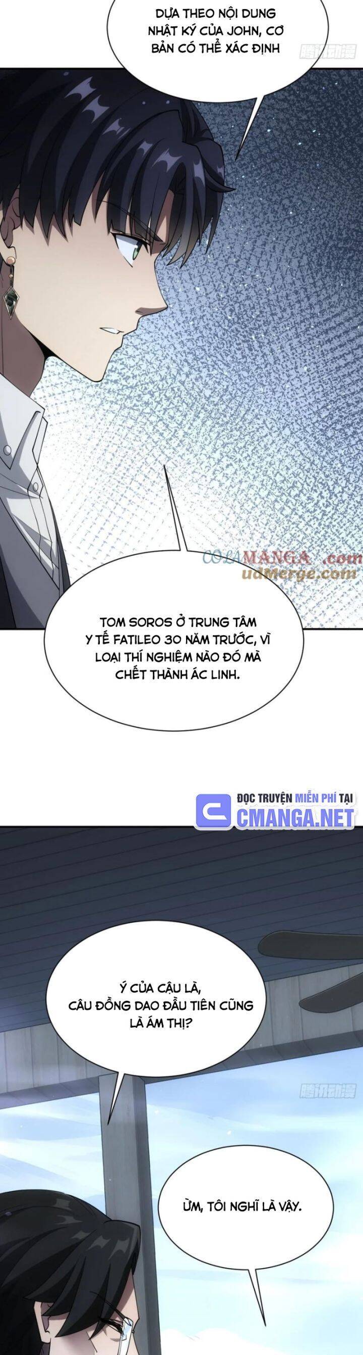 Trò Chơi Quỷ Dị: Ta Dựa Vào Vô Số Công Đức Khắc Thông Quan - Chapter 48 - Page 4