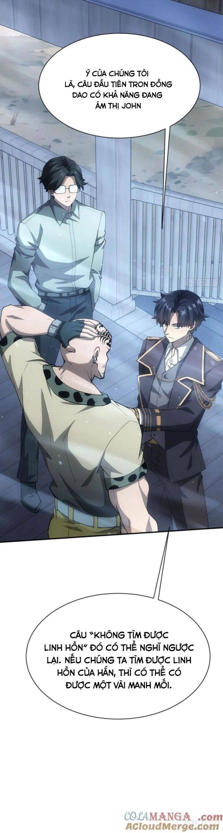 Trò Chơi Quỷ Dị: Ta Dựa Vào Vô Số Công Đức Khắc Thông Quan - Chapter 48 - Page 6