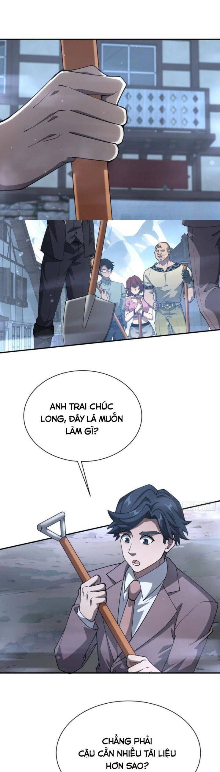 Trò Chơi Quỷ Dị: Ta Dựa Vào Vô Số Công Đức Khắc Thông Quan - Chapter 48 - Page 9