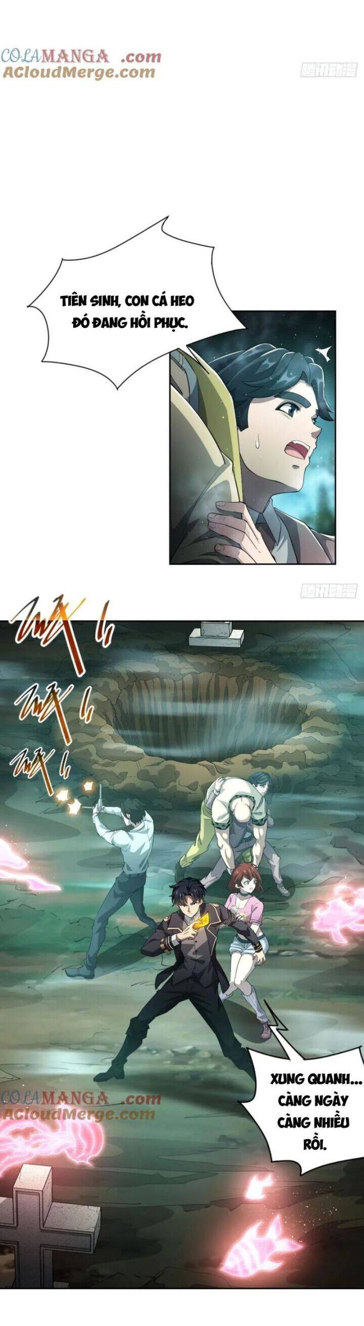 Trò Chơi Quỷ Dị: Ta Dựa Vào Vô Số Công Đức Khắc Thông Quan - Chapter 49 - Page 16