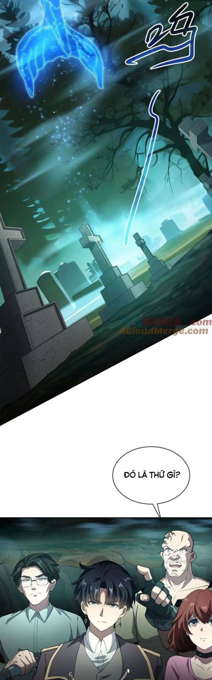 Trò Chơi Quỷ Dị: Ta Dựa Vào Vô Số Công Đức Khắc Thông Quan - Chapter 49 - Page 3