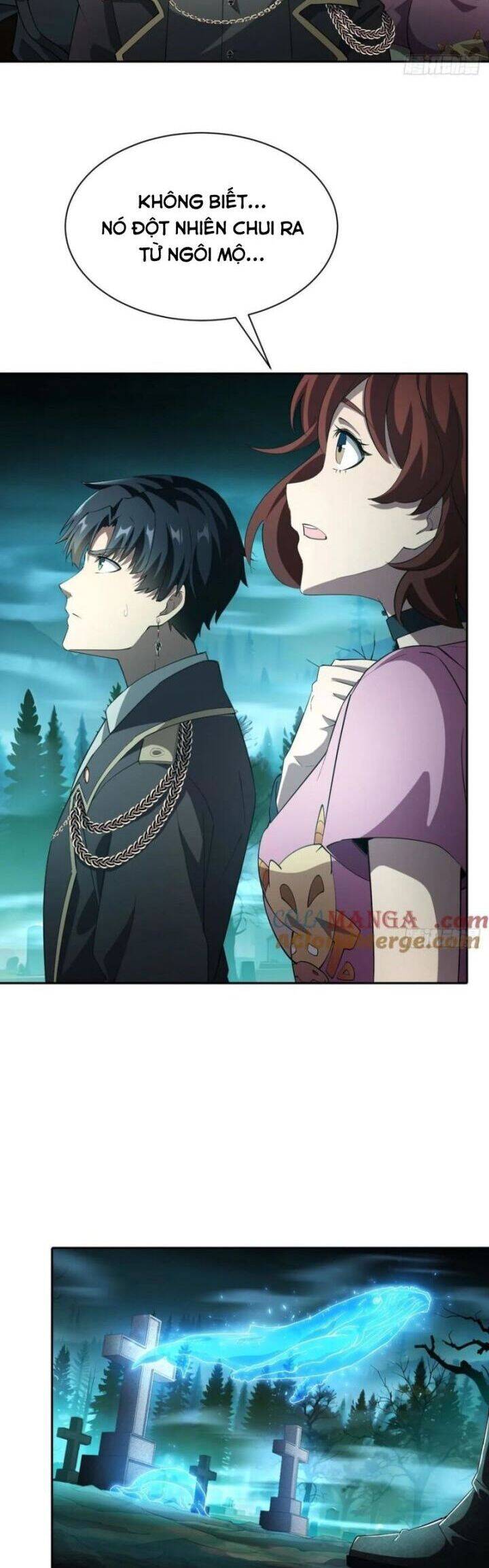 Trò Chơi Quỷ Dị: Ta Dựa Vào Vô Số Công Đức Khắc Thông Quan - Chapter 49 - Page 4