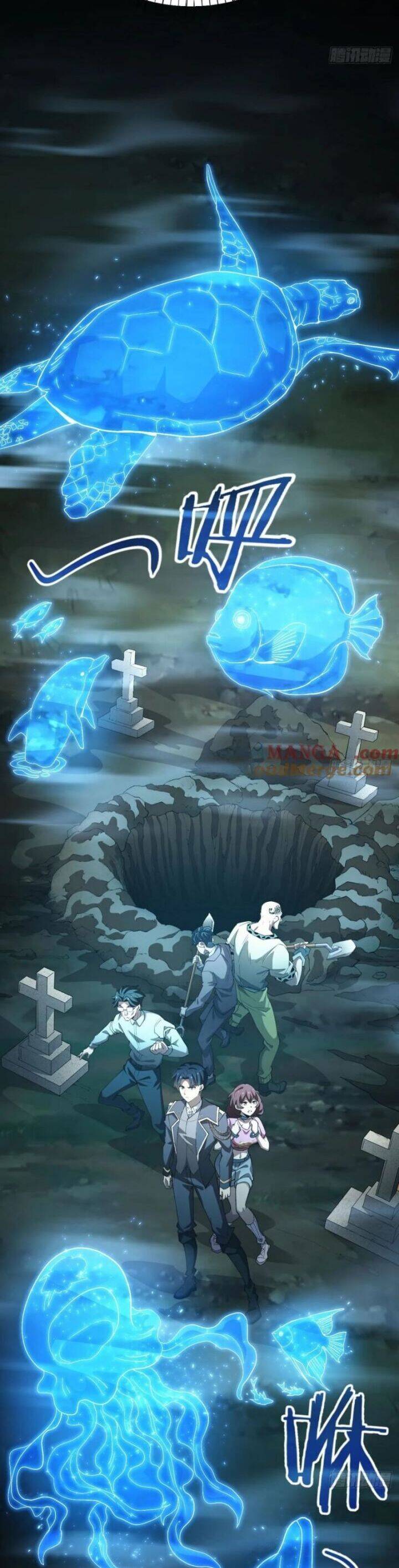 Trò Chơi Quỷ Dị: Ta Dựa Vào Vô Số Công Đức Khắc Thông Quan - Chapter 49 - Page 6