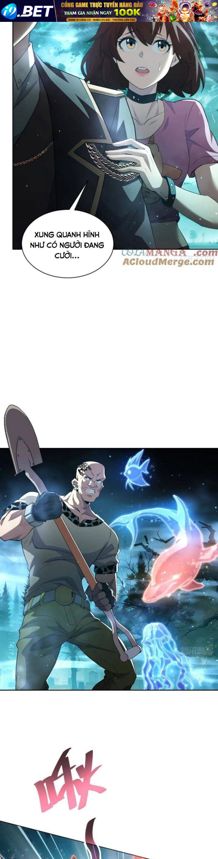 Trò Chơi Quỷ Dị: Ta Dựa Vào Vô Số Công Đức Khắc Thông Quan - Chapter 49 - Page 8