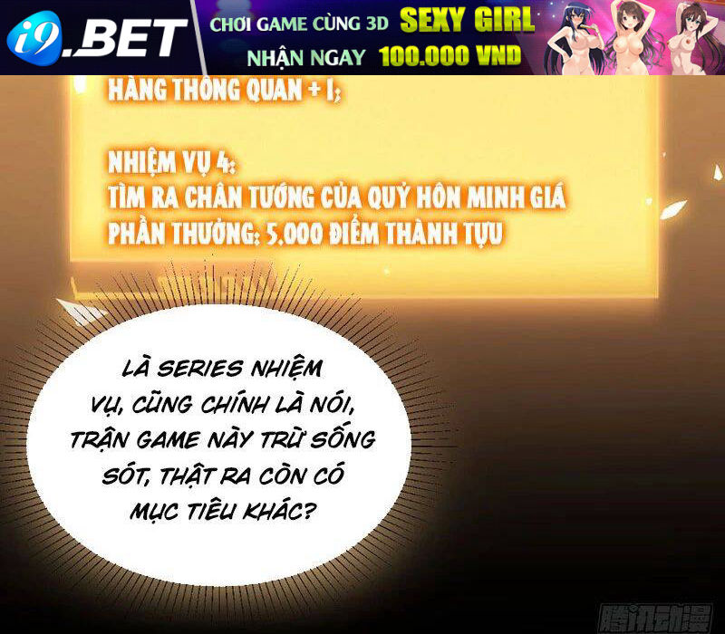 Trò Chơi Quỷ Dị: Ta Dựa Vào Vô Số Công Đức Khắc Thông Quan - Chapter 5 - Page 31