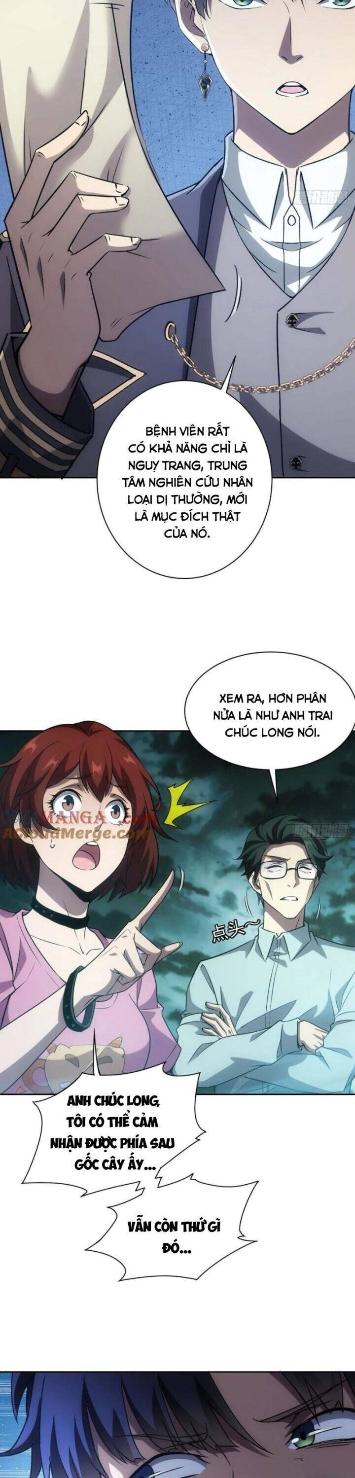 Trò Chơi Quỷ Dị: Ta Dựa Vào Vô Số Công Đức Khắc Thông Quan - Chapter 50 - Page 15
