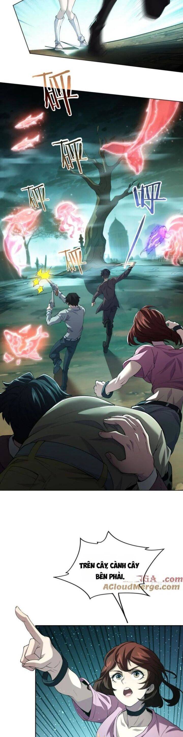 Trò Chơi Quỷ Dị: Ta Dựa Vào Vô Số Công Đức Khắc Thông Quan - Chapter 50 - Page 3